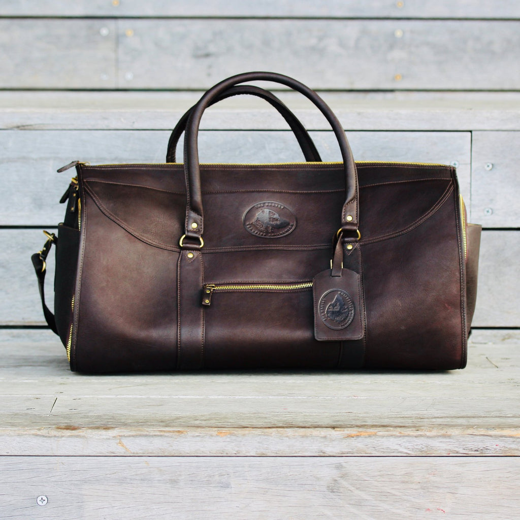 The Harvey Traveler Collection Garment Duffel Bag - Saratoga Saddlery & International Boutiques