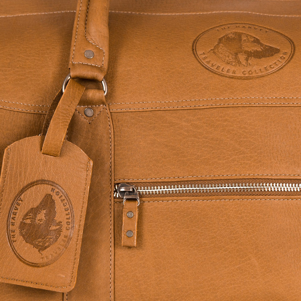 The Harvey Traveler Collection Garment Duffel Bag - Saratoga Saddlery & International Boutiques