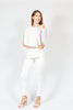 Two Bees Cashmere Surf Stripe Sweater SS21 - Saratoga Saddlery & International Boutiques