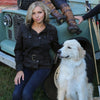 Outback Survival Gear Women's Melbourne Oilskin Jacket - Saratoga Saddlery & International Boutiques