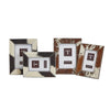 Two's Comp Cowhide Photo Frame Set off 2 54106 FW23