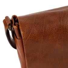 Moore & Giles Sackett Messenger Bag in Titan Milled Honey A-MG03L-TMH - Saratoga Saddlery & International Boutiques