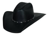 Bullhide Hank It Hat in Black 2693 - Saratoga Saddlery & International Boutiques