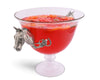 Vagabond House Glass Bowel HORSE HEAD ICE TUB H419HL - Saratoga Saddlery & International Boutiques
