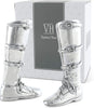 Vagabond House Pewter Riding Boot Salt & Pepper Set - H116B - Saratoga Saddlery & International Boutiques