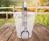 Vagabond Stirrup Ice Bucket E126SL - Saratoga Saddlery & International Boutiques