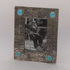 J. Alexander WJA-071-T 5x7 Silver Frame Turquoise with Dimples SS23
