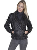 Scully Women's Leather Motorcycle Jacket - Black - Saratoga Saddlery & International Boutiques