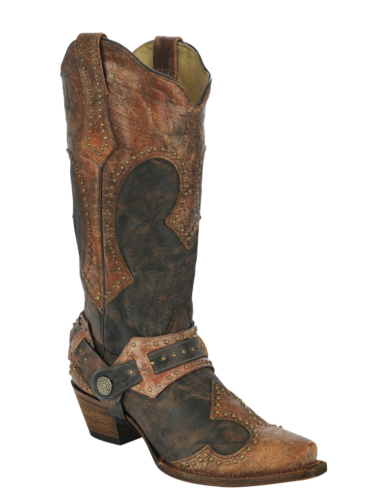 Corral studded boots outlet