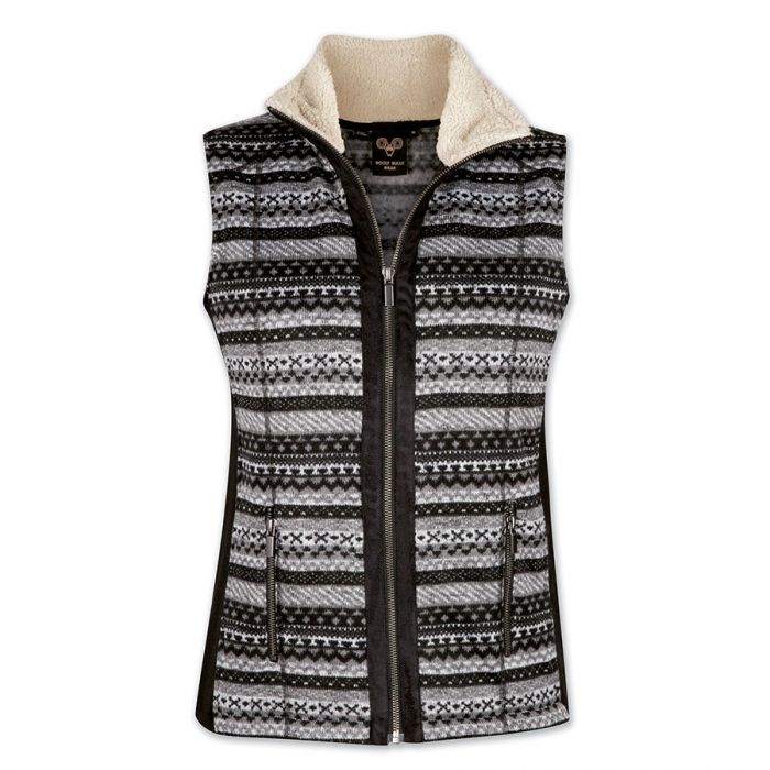 Wooly Bully Wear Nordic Vest On Sale! - Saratoga Saddlery & International Boutiques