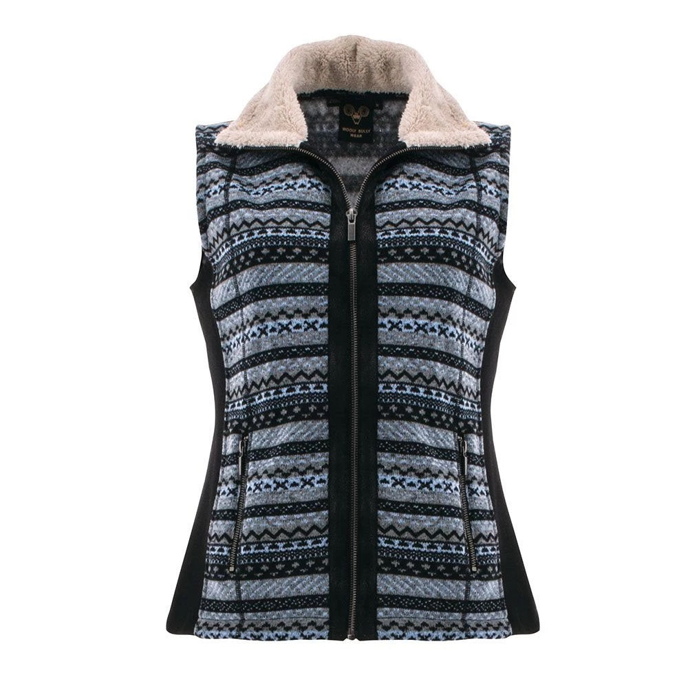 Wooly Bully Wear Nordic Vest On Sale! - Saratoga Saddlery & International Boutiques