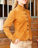 Artico Gringolino Ruffle Leather Jacket - Saratoga Saddlery & International Boutiques