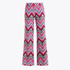 Jude Connally Womens Trixie Pants in Zig Zag Berry - Saratoga Saddlery & International Boutiques