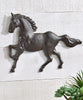 Cast Iron Horse Wall Decor 089930 - Saratoga Saddlery & International Boutiques