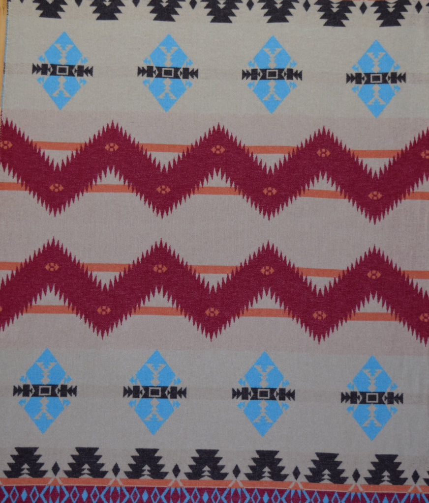 Rhonda Stark Southwestern Native American Indian Blanket in Bonanza - Saratoga Saddlery & International Boutiques