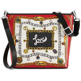Brighton Love Handbag Simply Charming Soft Shoulder bag H3741M - Saratoga Saddlery & International Boutiques