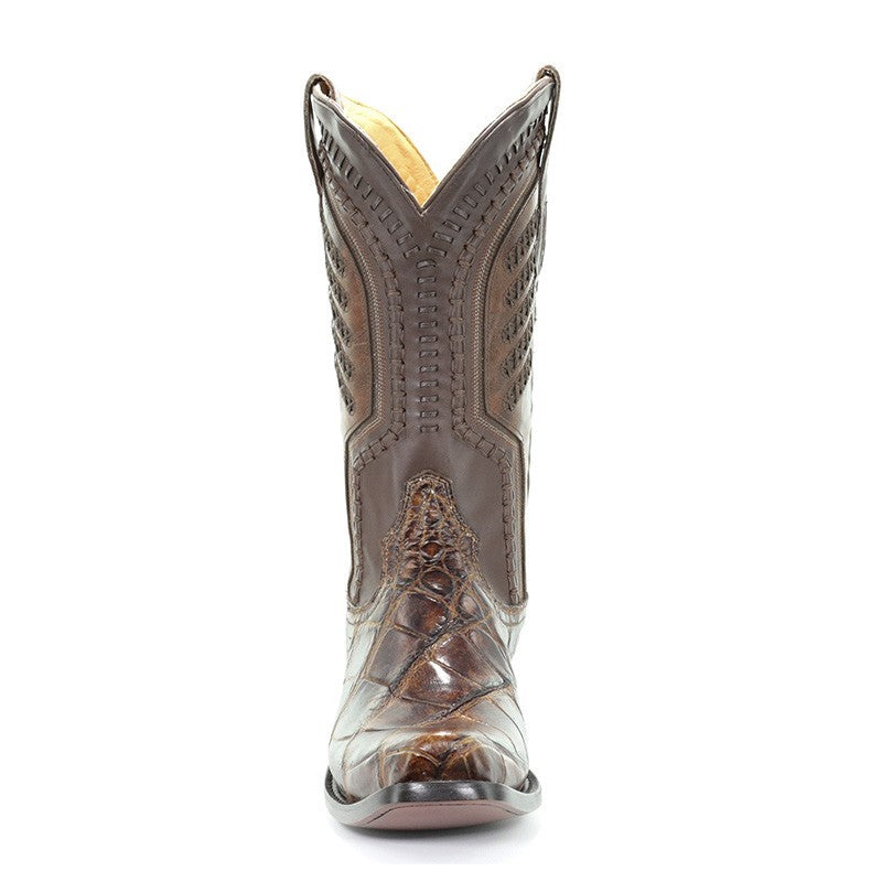 Corral Men's Jeremiah Alligator Cowboy Boot A3473 - Saratoga Saddlery & International Boutiques
