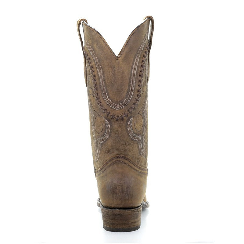 Corral Men's Jeb Brown Cowboy Boots A3479 - Saratoga Saddlery & International Boutiques