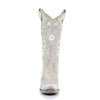 Corral A3521 Wedding Collection Maria White Crystal Boot SS22 - Saratoga Saddlery & International Boutiques