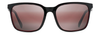 Maui Jim R756-02R Rose Wild Coast Black with Red Interior - Saratoga Saddlery & International Boutiques