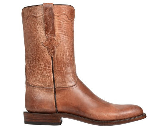 Lucchese Mens Tanner GY3513 Peanut Brittle - Saratoga Saddlery & International Boutiques