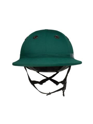 Charles Owens Polo Sovereign Helmet NOCSAE in Hunter Green - Saratoga Saddlery & International Boutiques