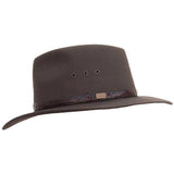 Akubra Hat Angler Felt Hat 1628 SS22 - Saratoga Saddlery & International Boutiques