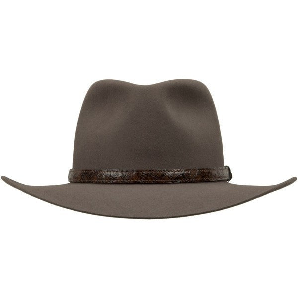 Akubra Hat Angler Felt Hat 1628 SS22 - Saratoga Saddlery & International Boutiques