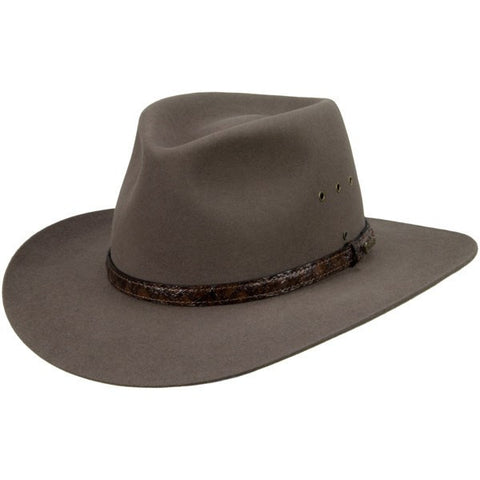 Outback Kangaroo Leather Hat K1001