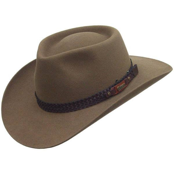 Akubra Snowy River Hat SS22 - Saratoga Saddlery & International Boutiques