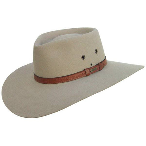 Outback Kangaroo Leather Hat K1001