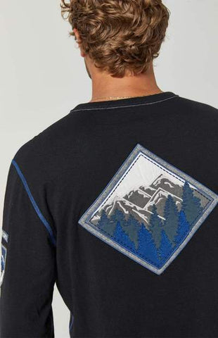 Alps & Meters Men's Alpine Hooded Vest in Grey ON SALE NOW!