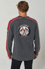 Alp N Rock Classic Ski Henley Mens Shirt Black F1MTHN01HBK F21 - Saratoga Saddlery & International Boutiques