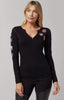 Alp N Rock Women's Ski The World Henley Black FW22 F2WTHN31BLK - Saratoga Saddlery & International Boutiques