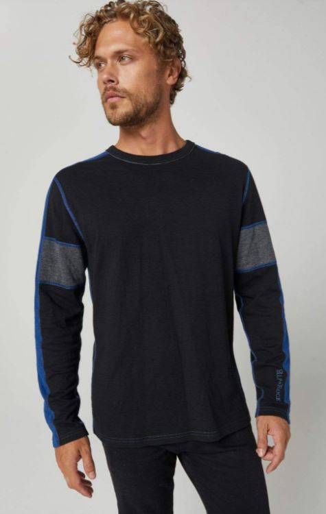 Alp N Rock ALPINE SKI CREW shirt Black Mens F1MTCW01BLK FW21 - Saratoga Saddlery & International Boutiques