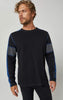Alp N Rock ALPINE SKI CREW shirt Black Mens F1MTCW01BLK FW21 - Saratoga Saddlery & International Boutiques