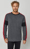 Alp N Rock ALPINE SKI CREW shirt Heather Black Mens F1MTCW01HBK FW21 - Saratoga Saddlery & International Boutiques