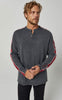 Alp N Rock Classic Ski Henley Mens Shirt Black F1MTHN01HBK F21 - Saratoga Saddlery & International Boutiques