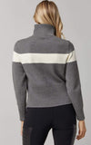 Alp N Rock Women's Freestyle Sweater in Heather Grey - Saratoga Saddlery & International Boutiques