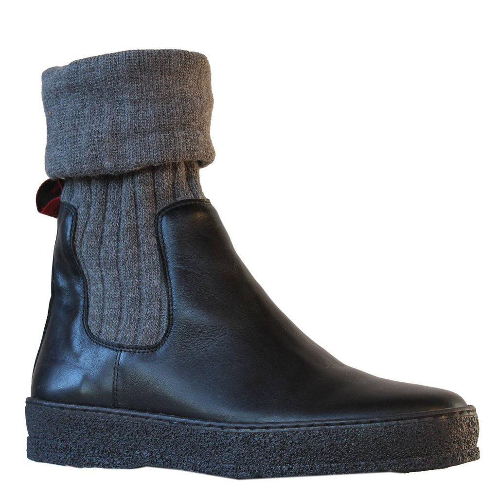 Ammann Davos Boot in Black Leather - Saratoga Saddlery & International Boutiques
