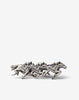 Alynn Race Day Tie Bar - Antiqued Silver Metal - Saratoga Saddlery & International Boutiques