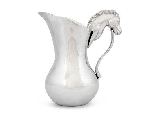 Arthur Court Horse 2-3/4 Quart Pitcher Arthur Court Horse 2-3/4 Quart Pitcher