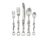 Vagabond House Stirrup Flatware 5-Piece Place Setting - S1 - Saratoga Saddlery & International Boutiques