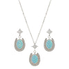 Montana Silversmith River Lights Pond of Luck in the Evening Sky Jewelry Set - Saratoga Saddlery & International Boutiques