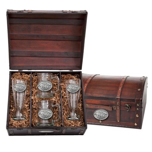 HM Beer Set Chest Dome By a Nose Race - Saratoga Saddlery & International Boutiques