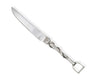 Vagabond House Pewter Stirrup Steak Knives Set of 6 - S2 - Saratoga Saddlery & International Boutiques