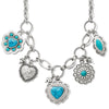 Brighton Southwest Dream Spirit Charm Necklace JM2853 - Saratoga Saddlery & International Boutiques