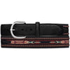 Brighton Laced Edge Horse Hair Ribbon Belt 5A103 - Saratoga Saddlery & International Boutiques