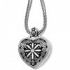 Brighton Floral Heart Locket Necklace J44722 FW22 - Saratoga Saddlery & International Boutiques