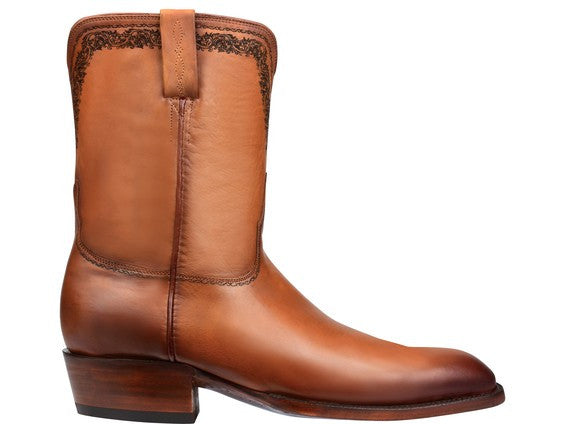 Lucchese Men's Grant Roper Cowboy Boots - GY1522 - Saratoga Saddlery & International Boutiques